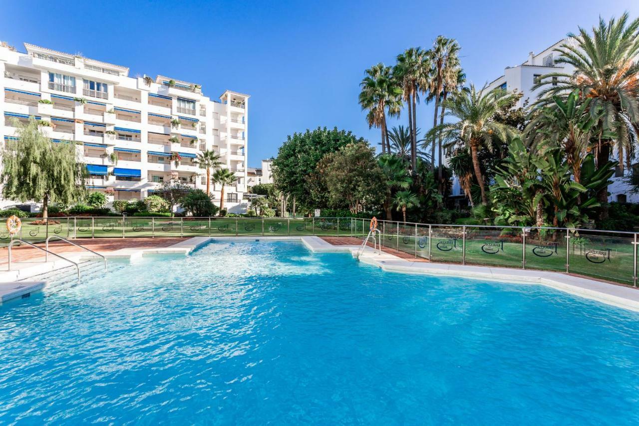 By Riva - Outstanding, Contemporary Studio In Puerto Banus Gardens Marbella Exterior photo